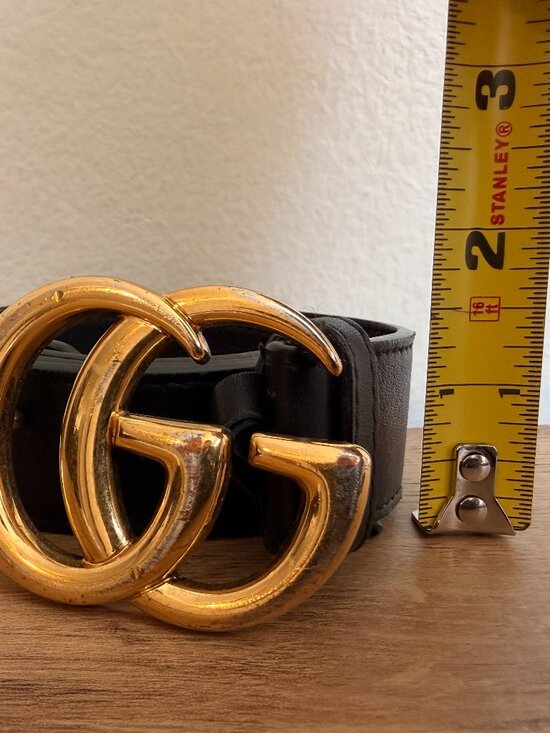 Authentic Gucci GG Marmont Belt main image 5